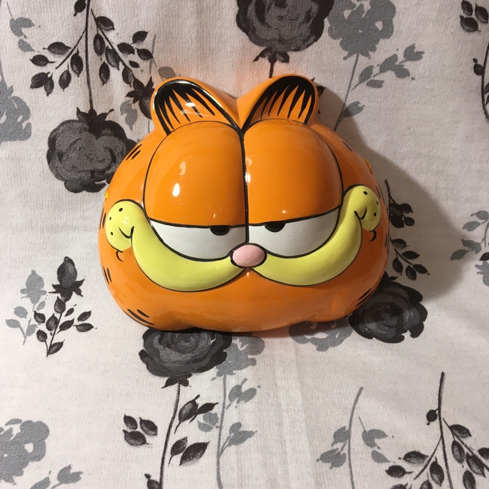 Garfield Ceramic Wall art/mask
